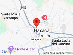 Map of Site Report: Cerro del Fortin, Mexico